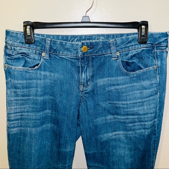 American Eagle Jeans Size 14S - Picture 4 of 6